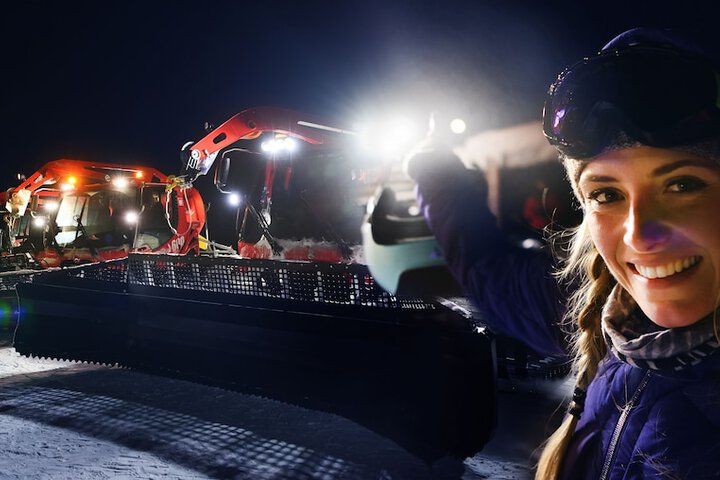 Snowmobiling