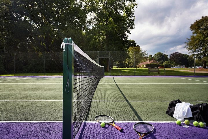 Tennis and Basketball Courts 120 of 191