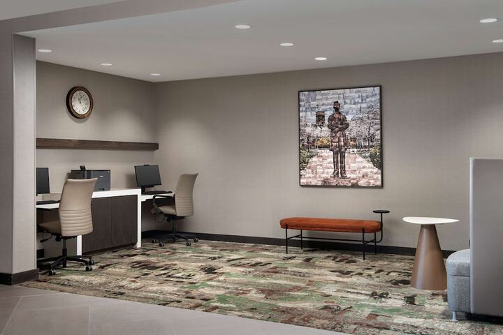 Business center