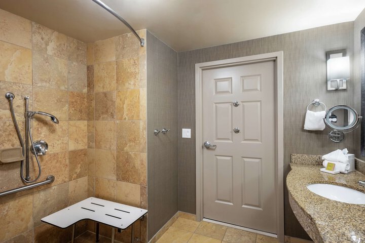 Bathroom shower