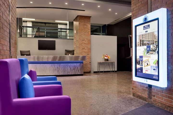 Lobby Entry