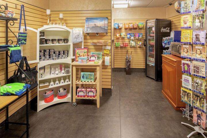 Gift shop