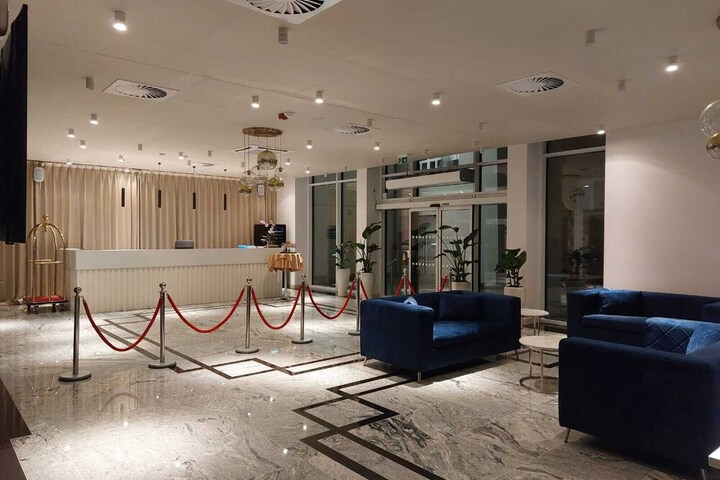 Lobby Entry