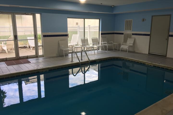 Indoor pool