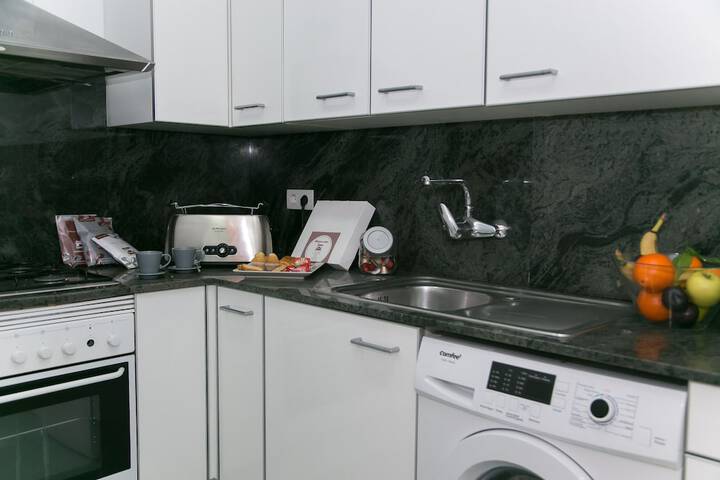 In-Room Kitchen