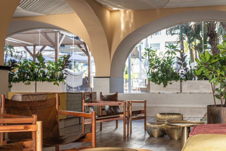 Lobby Entry