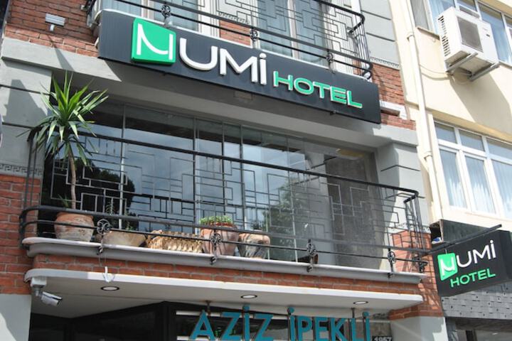 Numi Hotel in Istanbul
