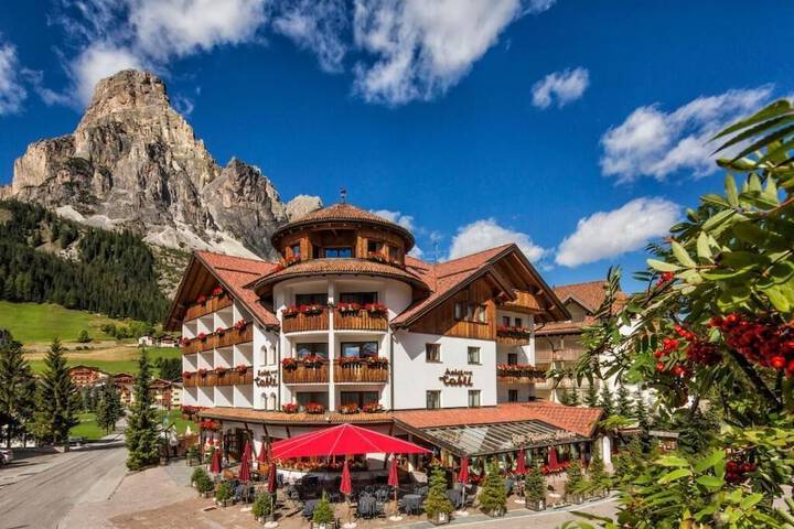 HOTEL TABLÈ in Corvara in Badia