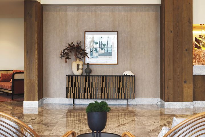 Lobby Entry