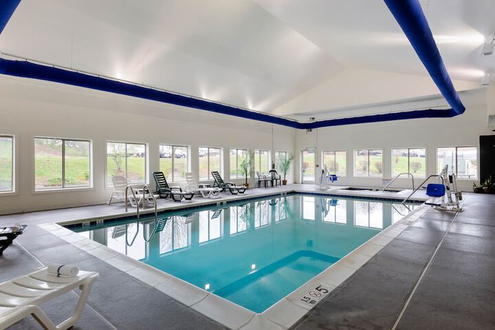 Indoor pool