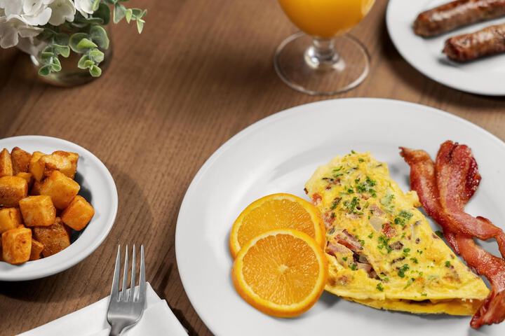 Breakfast meal