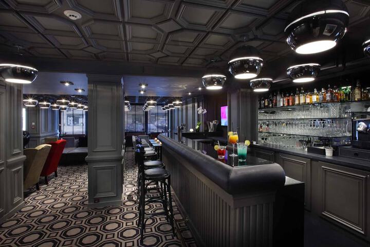 Bar (on property)