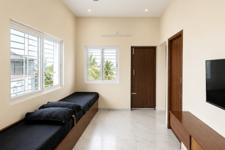 Exterior of Sri Abirami Homestays - Residency