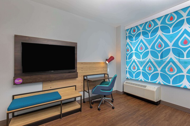 1 King Bed with Walk in Shower (2 of 17)