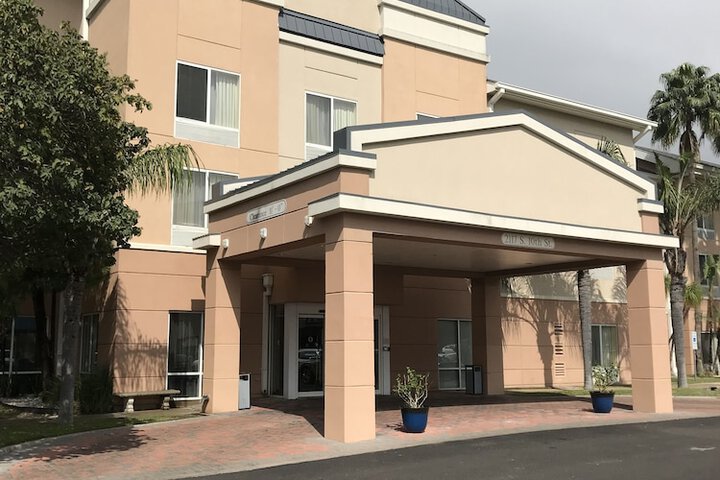 Front of property