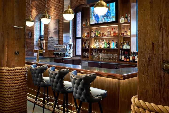 Bar (on property)
