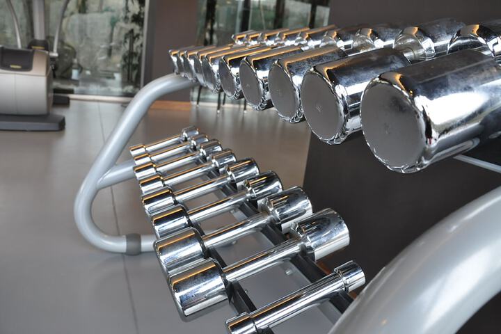 Hotel with Gym