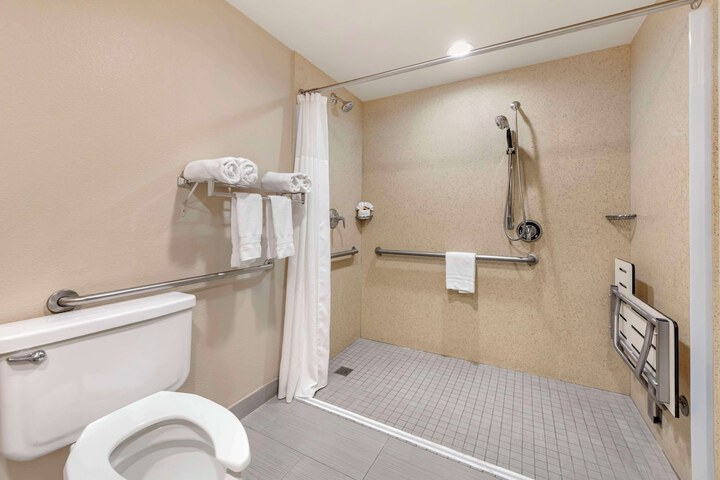 Accessible bathroom