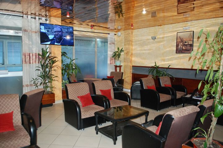 Lobby Entry