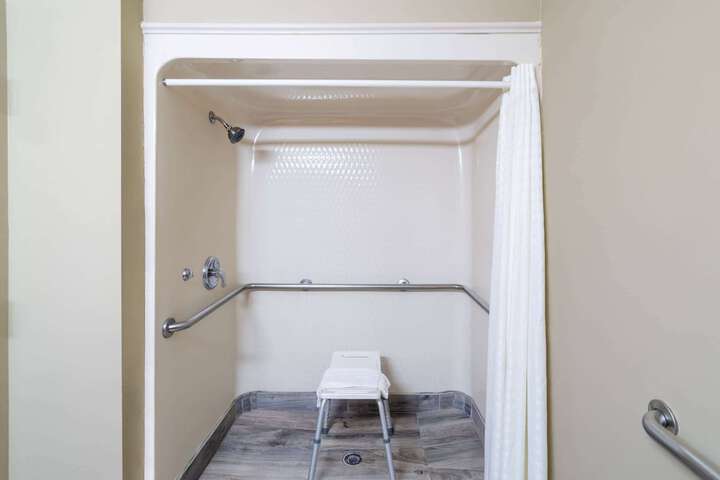 Bathroom shower