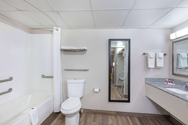 Accessible bathroom