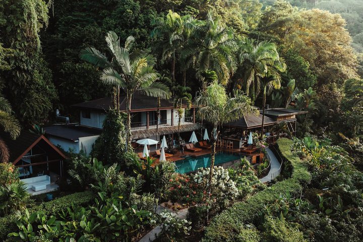 Exterior of Oxygen Jungle Villas & Spa