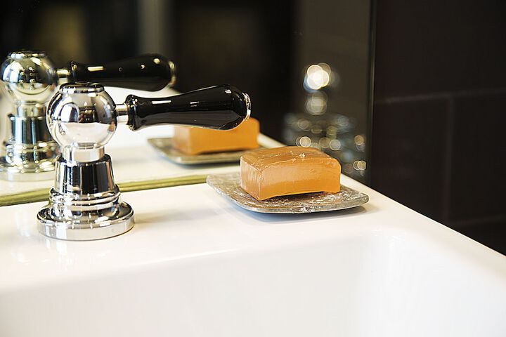 Clean Restrooms