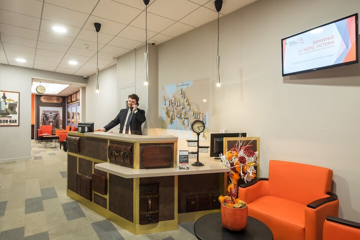 Lobby Entry