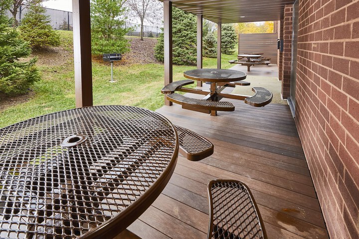 BBQ/picnic area