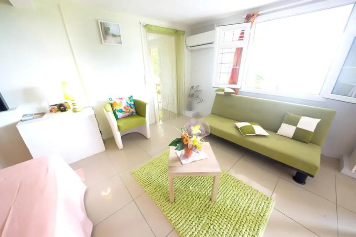 Maison dune chambre avec jardin clos et wifi a Riviere Salee a 6 km de la plage