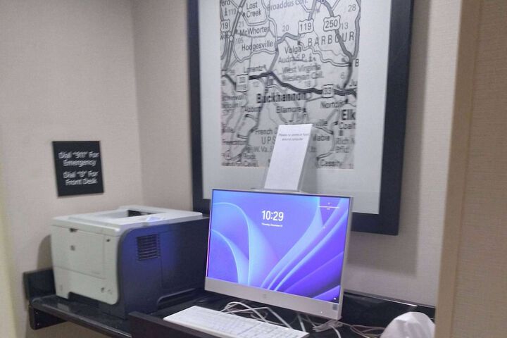 Business center