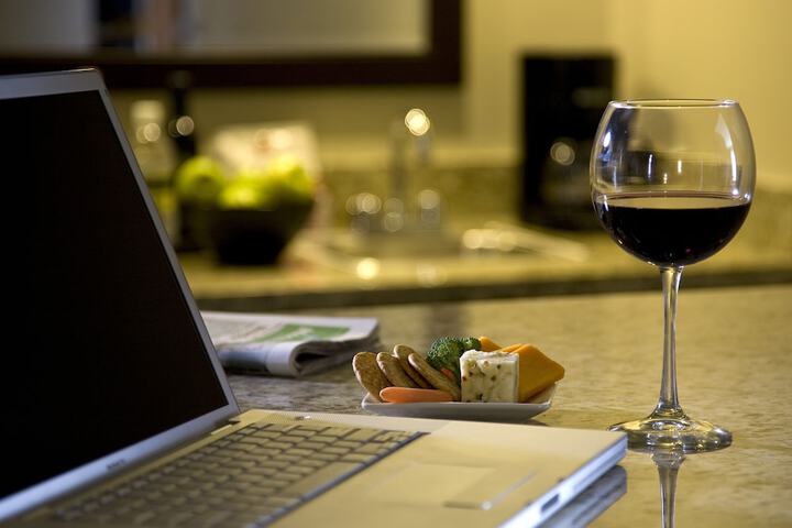 Private kitchenette
