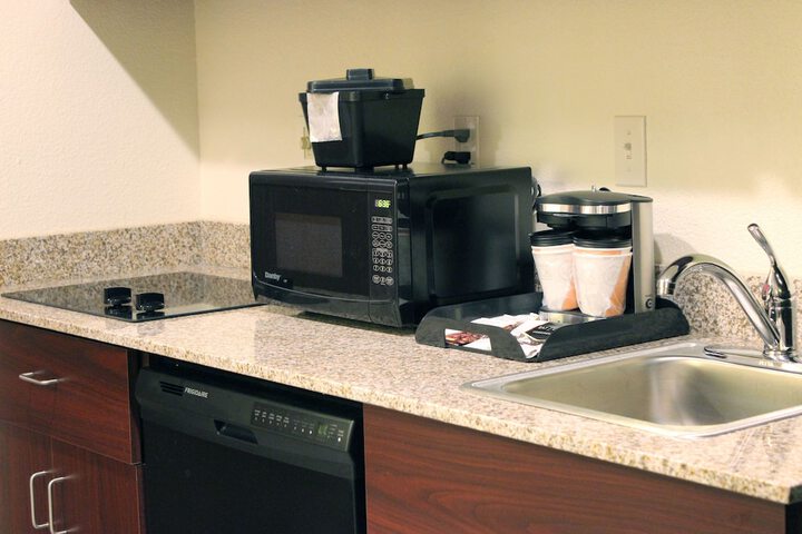 Private kitchenette