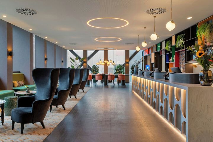 Hotel Lobby