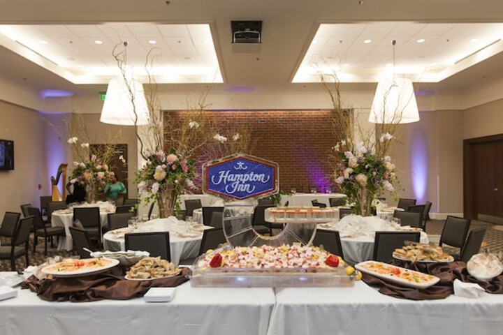 Reception hall