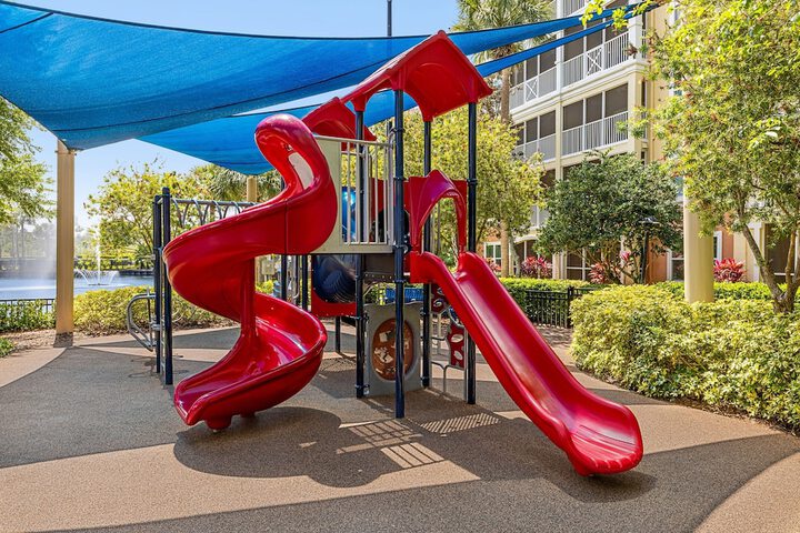 Children's play area - outdoor