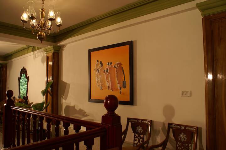 Interior detail