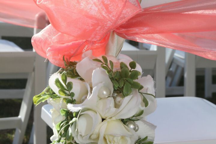 Indoor wedding