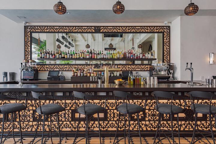 Bar (on property)