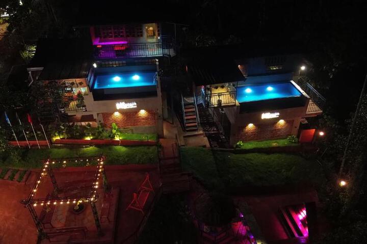 Mannath Private Pool Villas at Vellarimala