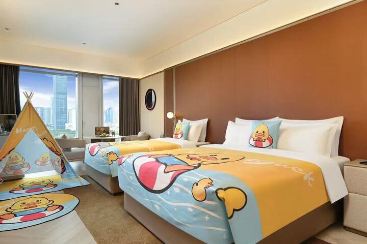 Exterior of Crystal Orange Hotel Shenzhen Futian