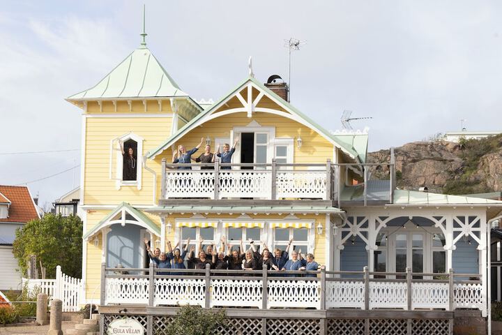 Image of Strandflickornas Annex Gula Villan