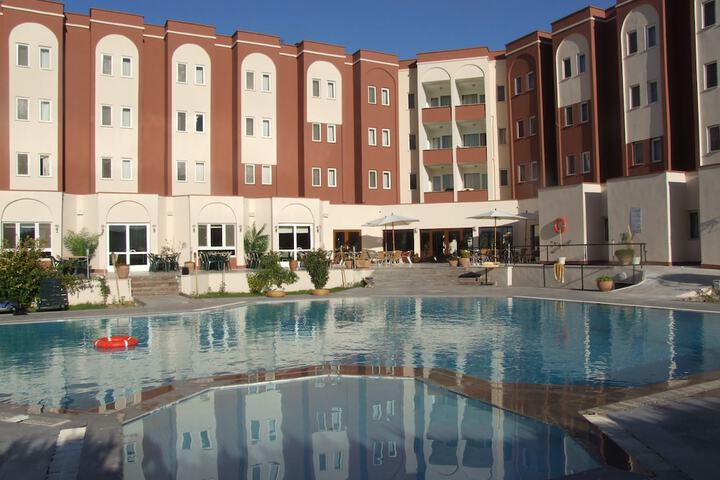 Hotel with Pool