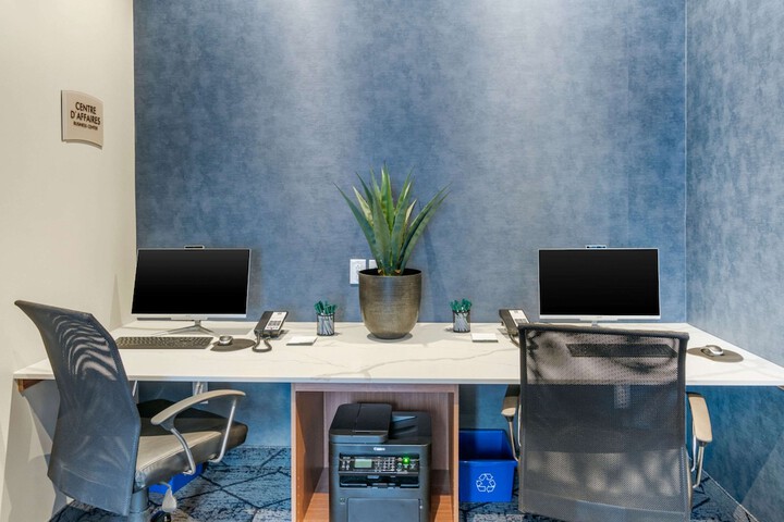 Business center