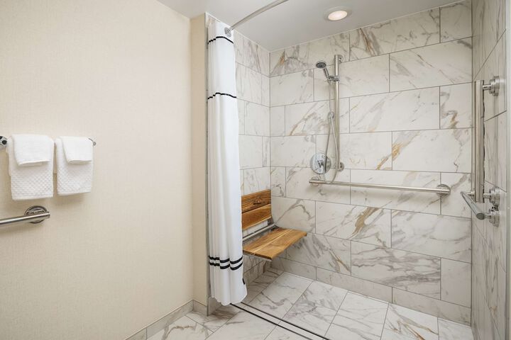 Bathroom shower