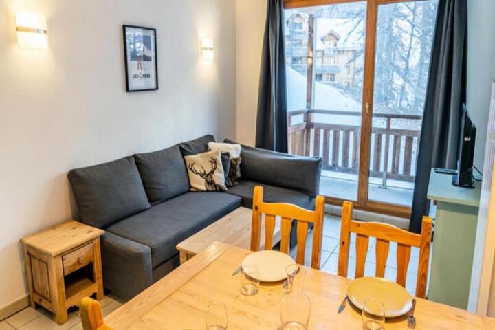 Residence Le Balcon Des Airelles