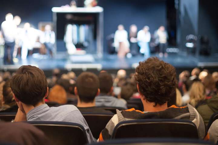Theater show