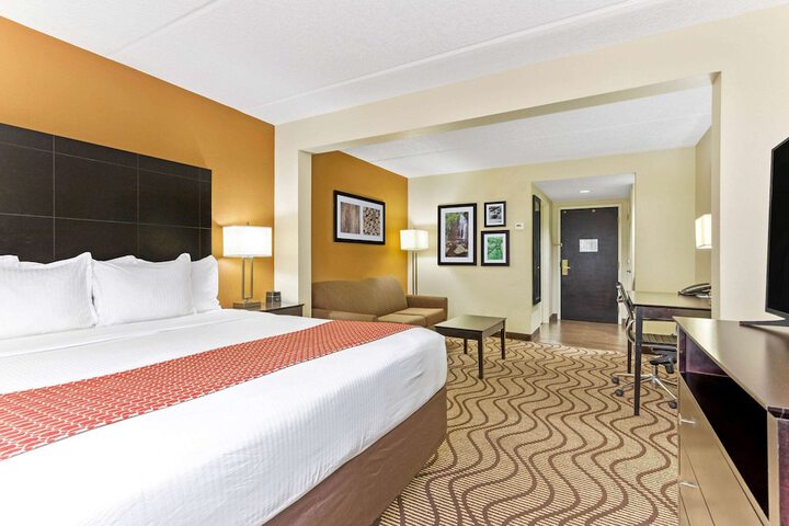 Suite King Size Bed