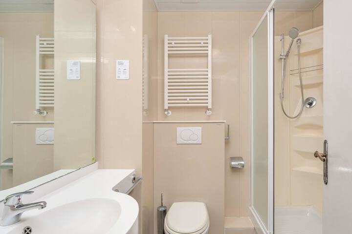 Clean Restrooms