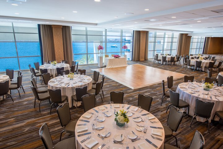Indoor wedding